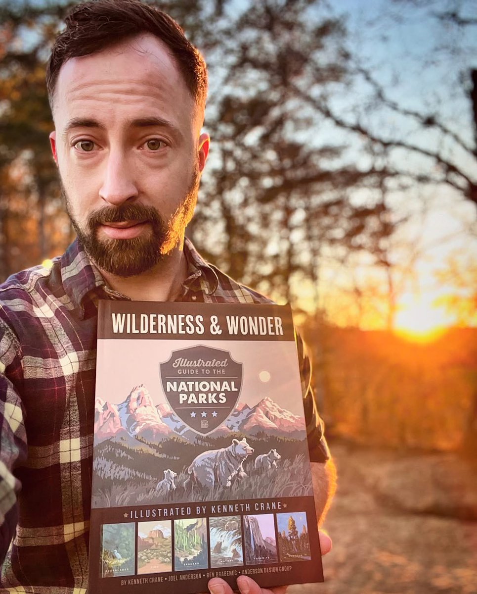 RenBrabenec's tweet image. Art is humanity’s way of interpreting the world, our species’ tool for introspection and the powerful growth that can come from it.
Wilderness & Wonder, with Anderson Design Group and Kenneth Crane, has been my most impactful career experience thus far.
andersondesigngroupstore.com/collections/bo…