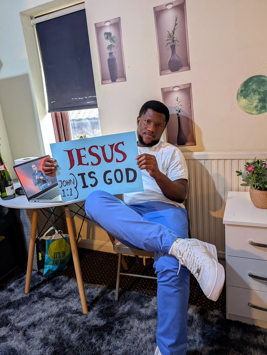 JOHN 1:1 🙏

Type "Amen" if you believe the Bible is the only true Word of the Most High God.