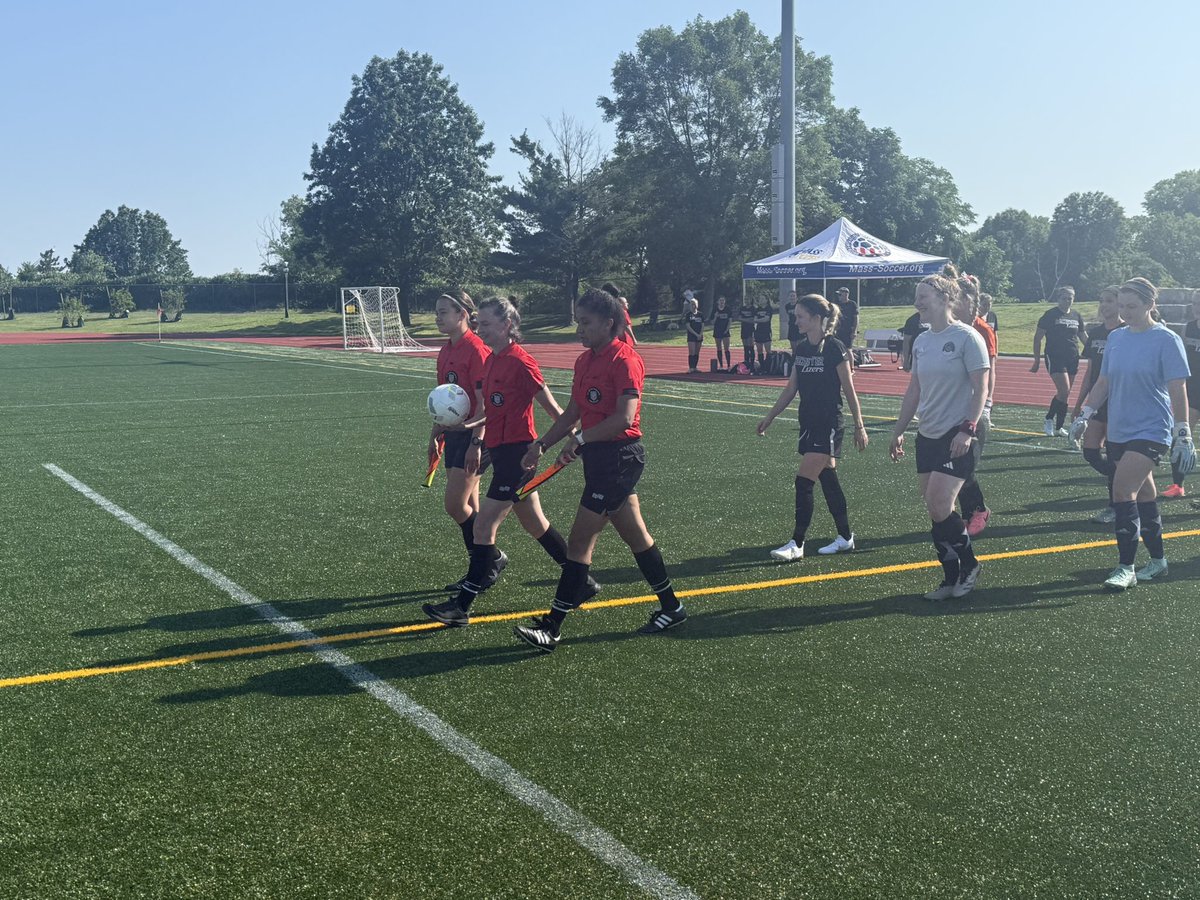 MASS_Soccer's tweet image. 🙏Finally, a huge thank you to all the referees, admin, coaches/managers,& fans that came out to support the first @usasa_region1 Women’s Amateur Cup to be hosted in Massachusetts.
#womenssoccer #fortheloveofthegame #growthegame #refappreciation