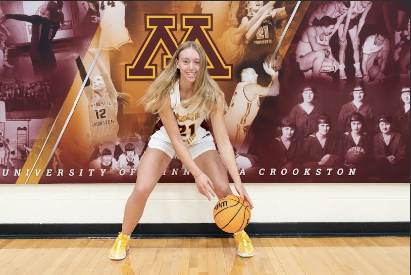 Great thanks to coach Moynihan for giving me the opportunity to tour the campus and getting to know the coaches! I am grateful to have received an offer for basketball at UMNCrookston! <a href="/UMNCrookstonWBB/">Minnesota Crookston WBB</a> <a href="/sanfordhoopsfgo/">Sanford Sports Academy - Basketball Fargo</a>