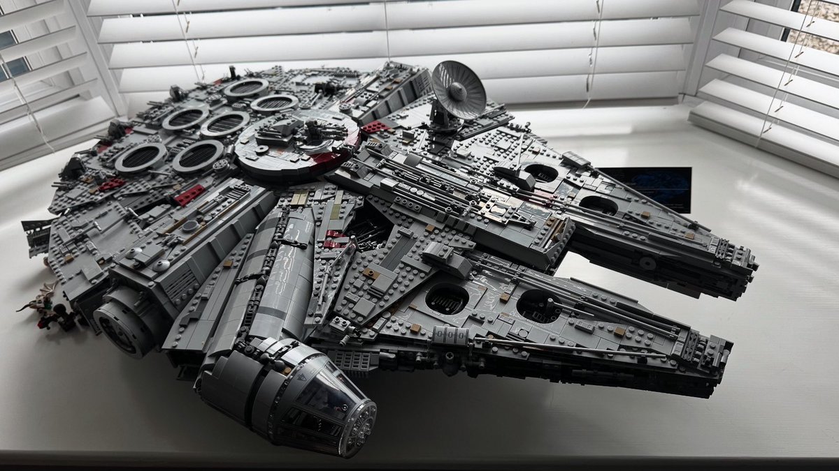 “What a piece of junk!”

Completed