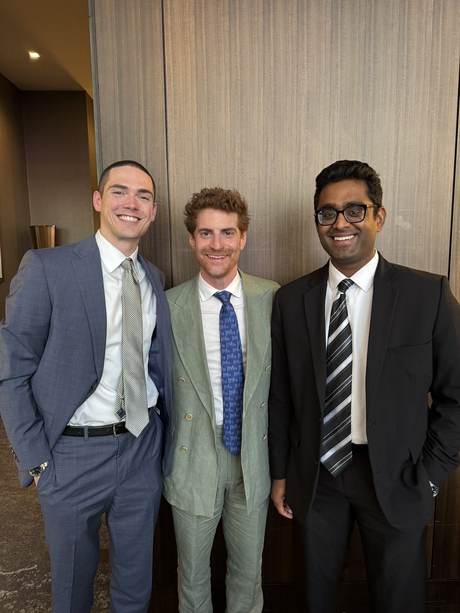 Christopher S. Graffeo, M.D., M.S. (@graffeo) on Twitter photo Alongside the graduates, so many milestones are passed each academic year. <a href="/OU_Neurosurgery/">University of Oklahoma Neurosurgery</a> has been very lucky to host two amazing research students this year, <a href="/david_barkyoumb/">David Barkyoumb</a> & <a href="/kishoreb521/">Kishore Balasubramanian</a>, who are on the threshold of great #nsgy careers... look out for both on the trail! Alongside the graduates, so many milestones are passed each academic year. <a href="/OU_Neurosurgery/">University of Oklahoma Neurosurgery</a> has been very lucky to host two amazing research students this year, <a href="/david_barkyoumb/">David Barkyoumb</a> & <a href="/kishoreb521/">Kishore Balasubramanian</a>, who are on the threshold of great #nsgy careers... look out for both on the trail!