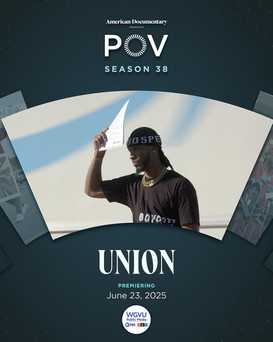 WGVUPublicMedia's tweet image. What does it take to stand up to a powerful corporation? In UNION, a group of Amazon warehouse workers in Staten Island launches a grassroots campaign to form the first-ever union. @POVdocs captures this historic labor movement from the inside. Mon, June 23 10pm, on WGVU #POVDocs