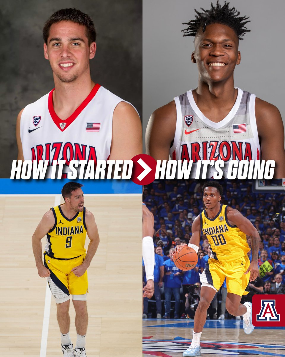 Arizona Athletics tweet media