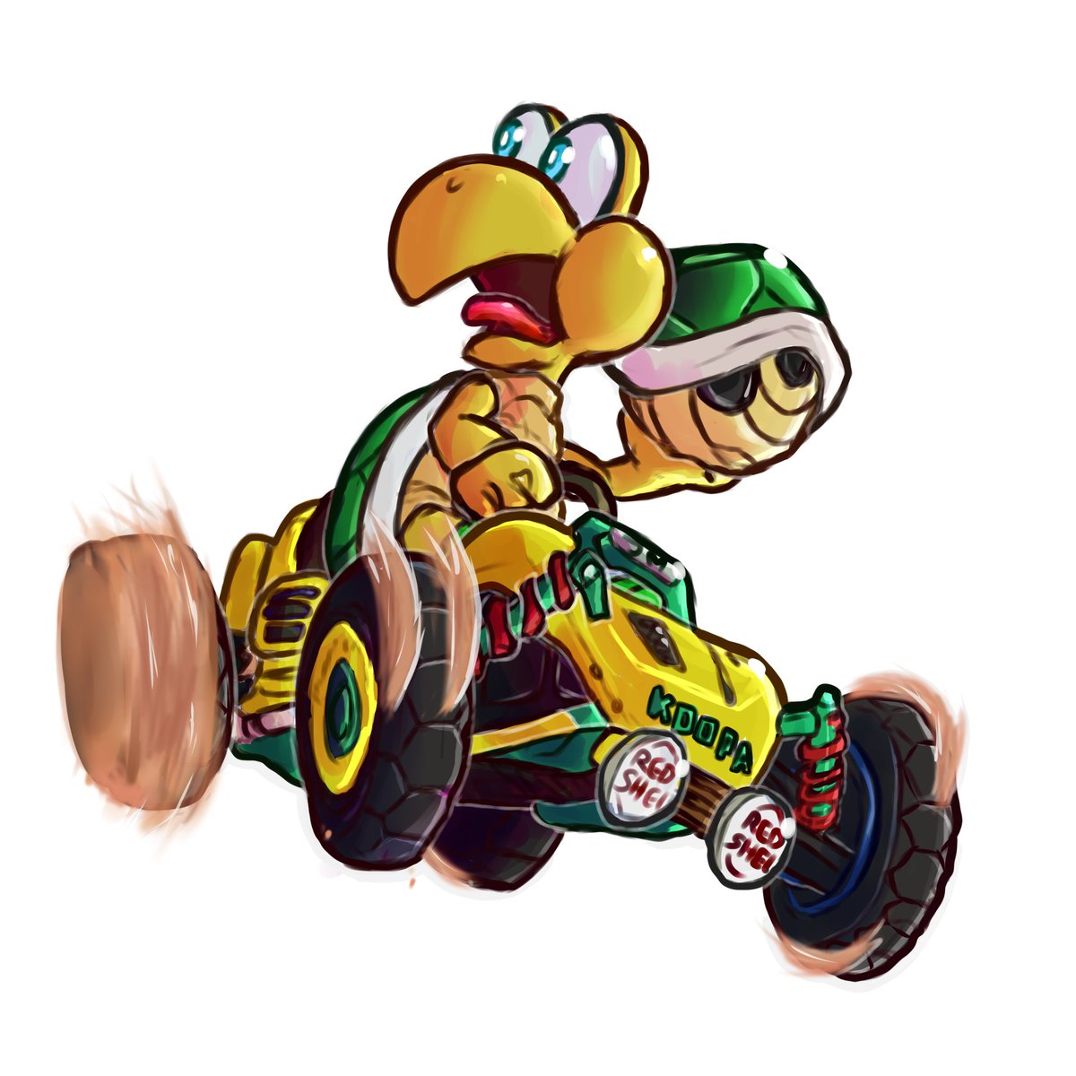 JMDrawls's tweet image. I haven't played the new Mario Kart yet, but I love the Koopa.
#MarioKartWorld #NintendoSwitch2 #koopa #nintendo #mario #DonkeyKongBananza #fanart #fypシ