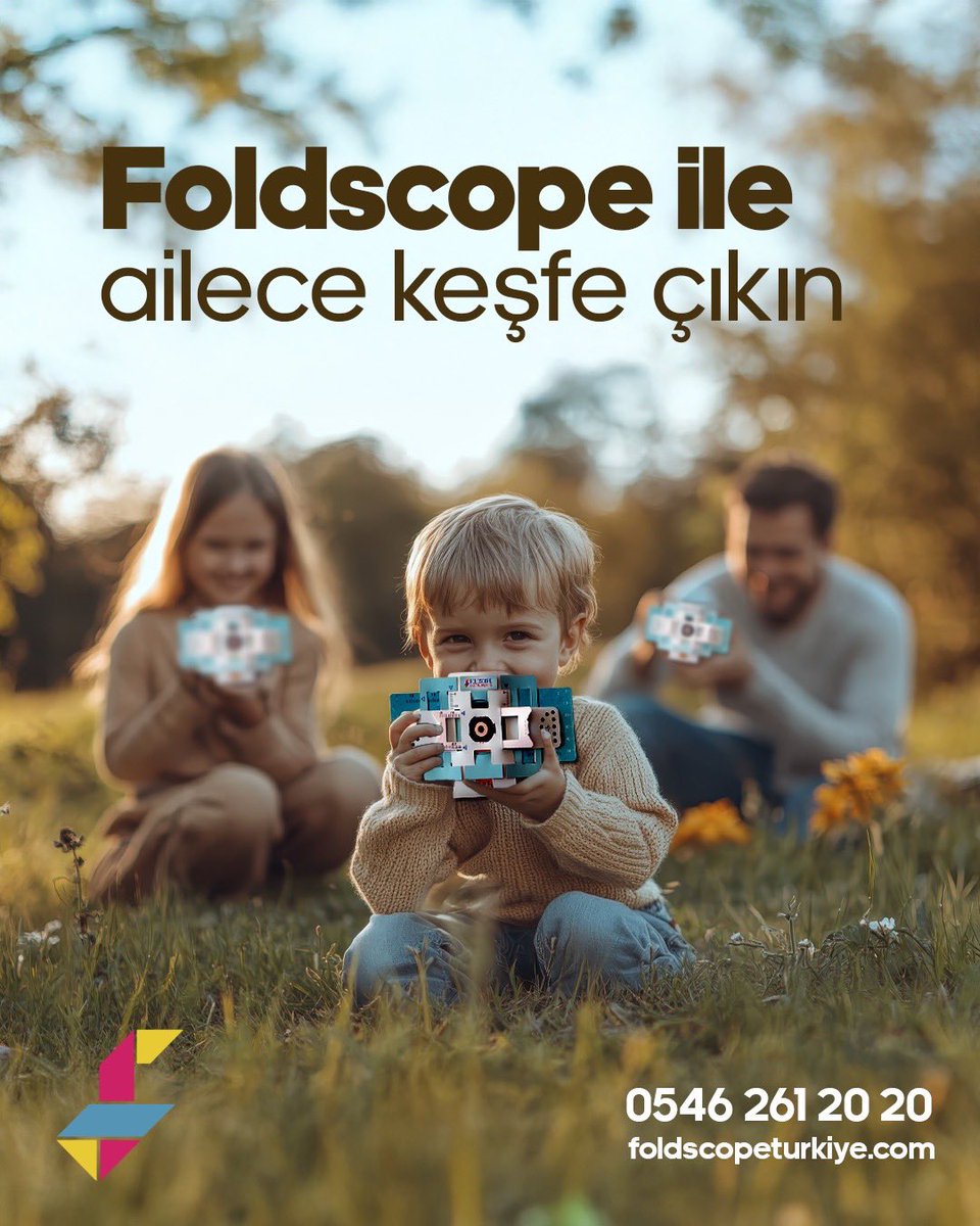 FoldscopeTr's tweet photo. 👨🔬 Foldscope ile ailelerimiz ve canlılarımız bir arada!
Doğa, merak ve bilimle buluşan anlar, en değerli anılarımıza dönüşüyor. Birlikte keşfetmek, öğrenmek ve büyümek için
Foldscope yanınızda. Sevdiklerinizle mikroskobik dünyayı
keşfetmenin tadını çıkarın!

#Foldscope https://t.co/lNuNCHFuXT
