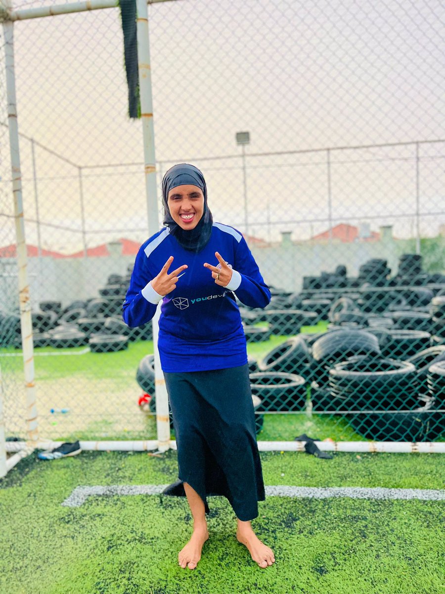 KitAid's tweet image. Great to see kit donated by @GarstonLadiesFC helping another team in #Somaliland
Girls and Women’s football is at very early stages in the country and being supported by their new Government.
@HertfordshireFA