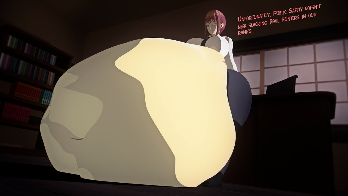 Makima firing unwanted Devil Hunters.  Commission for

@GgUnsupervised