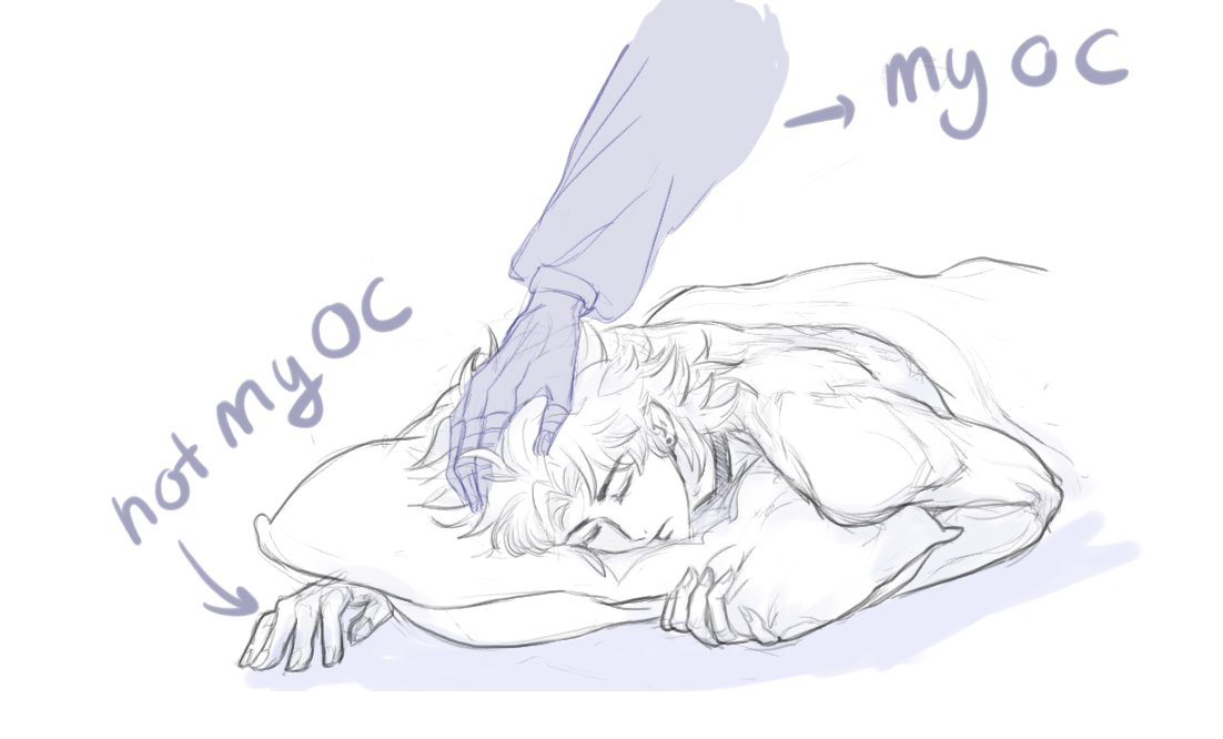 sleepy head🍑
#AuBoyBand #DO_Humanver
#DestinedOne #AUverse #sketchart #OCverse