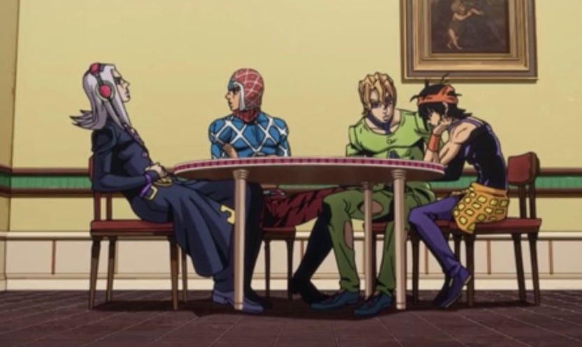 do u think they all kick each other under the table