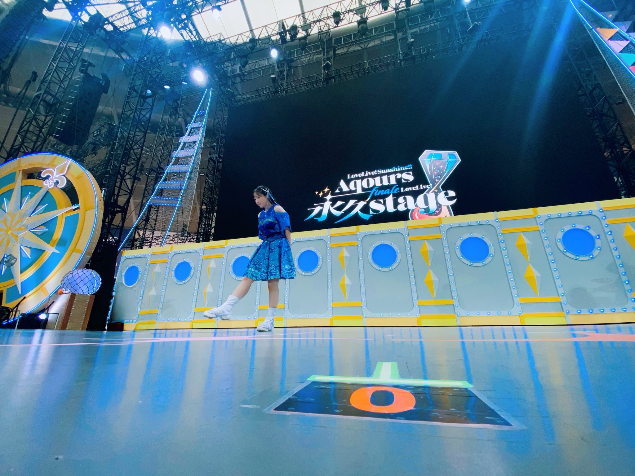 映画 缶バッジ 伊波杏樹セット】ラブライブ Aqours ドキュメンタリー