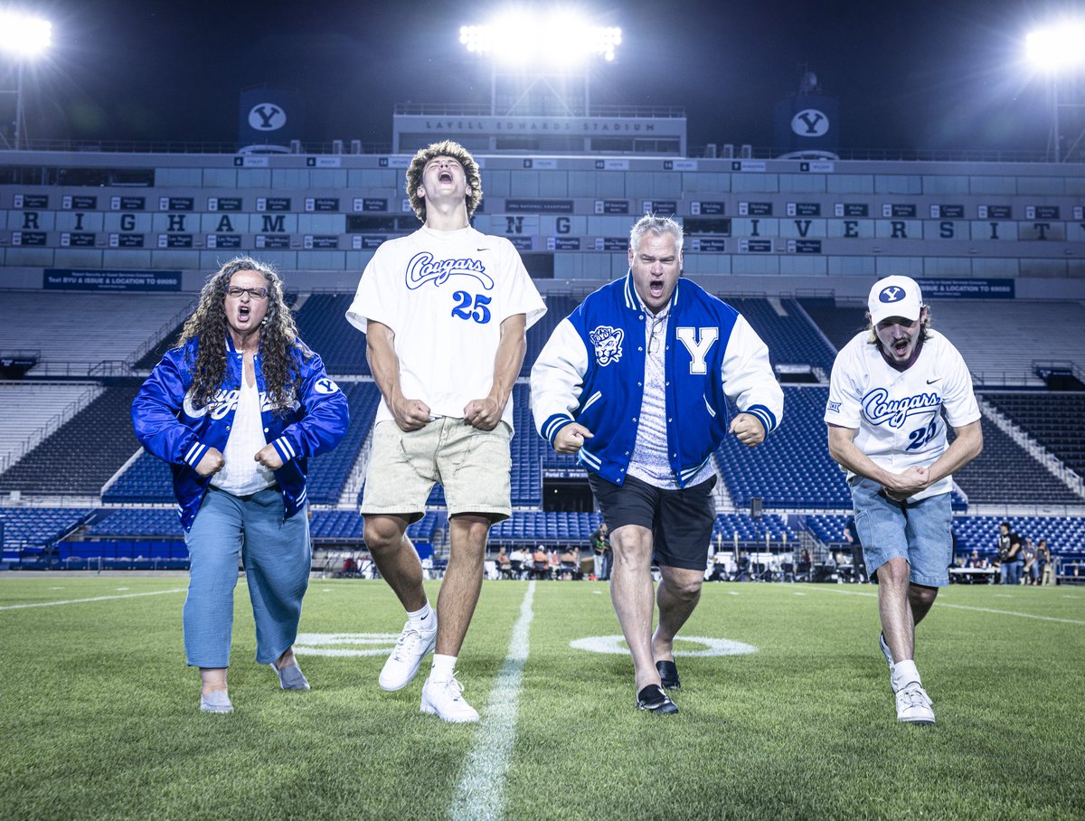 Brock Harris (@brockharris2026) on Twitter photo Great time on my OV to <a href="/BYUfootball/">BYU FOOTBALL</a> The environment was 🔥 Thanks to all the coaches and staff that did so much for us. #ThisIsTheRightPlace Great time on my OV to <a href="/BYUfootball/">BYU FOOTBALL</a> The environment was 🔥 Thanks to all the coaches and staff that did so much for us. #ThisIsTheRightPlace