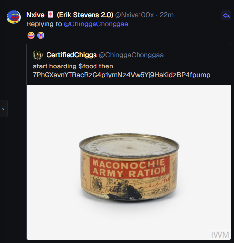 farzzeth's tweet photo. @Nxive100x another kolfag gone broke that now devs and rugs coins at 50k then deletes tweets https://t.co/pt5VQFdTsG