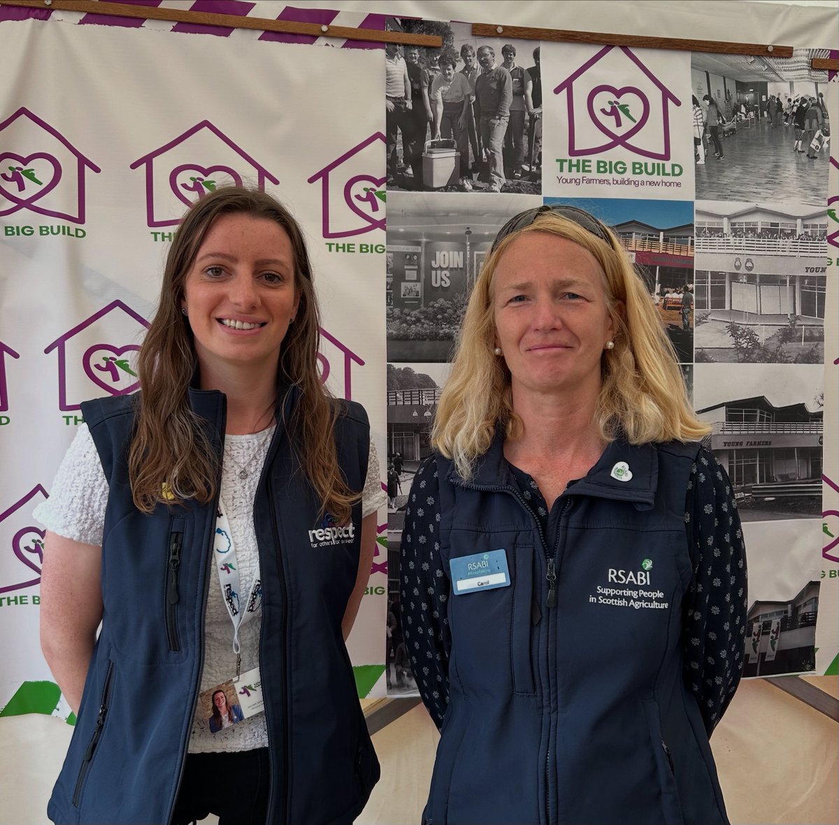 RSABI - supporting people in Scottish agriculture (@rsabi) on Twitter photo Our thanks to <a href="/SAYFC/">SAYFC</a> for kindly hosting us again at the <a href="/ScotlandRHShow/">Royal Highland Show</a>. Our CEO <a href="/RSABICarol/">Carol McLaren</a> is pictured today with Jillian Kennedy, SAYFC Chair, in the Big Build tent at the show where visitors have been learning all about the #sayfcbigbuild project to create a new home for the Our thanks to <a href="/SAYFC/">SAYFC</a> for kindly hosting us again at the <a href="/ScotlandRHShow/">Royal Highland Show</a>. Our CEO <a href="/RSABICarol/">Carol McLaren</a> is pictured today with Jillian Kennedy, SAYFC Chair, in the Big Build tent at the show where visitors have been learning all about the #sayfcbigbuild project to create a new home for the