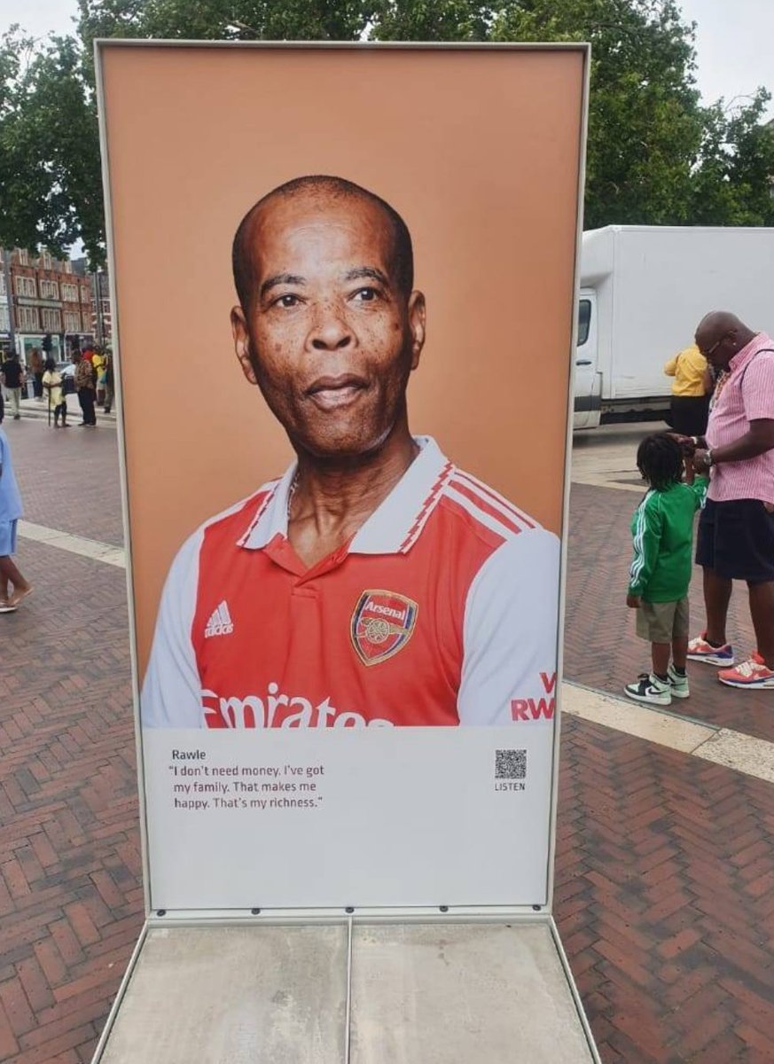 Lived experience accounts from the children of the Windrush generation were on display.
