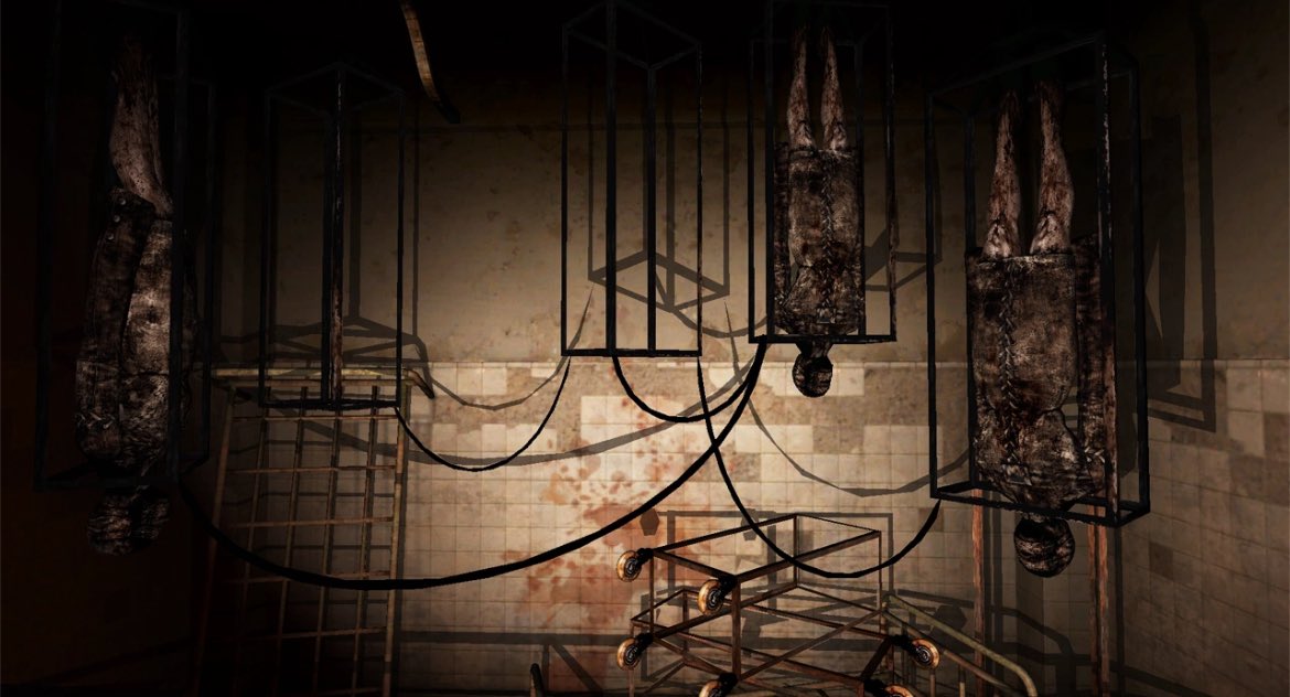 esoteric4ng3l's tweet photo. Silent Hill 2 | Labyrinth https://t.co/LXFNsFwQ7K