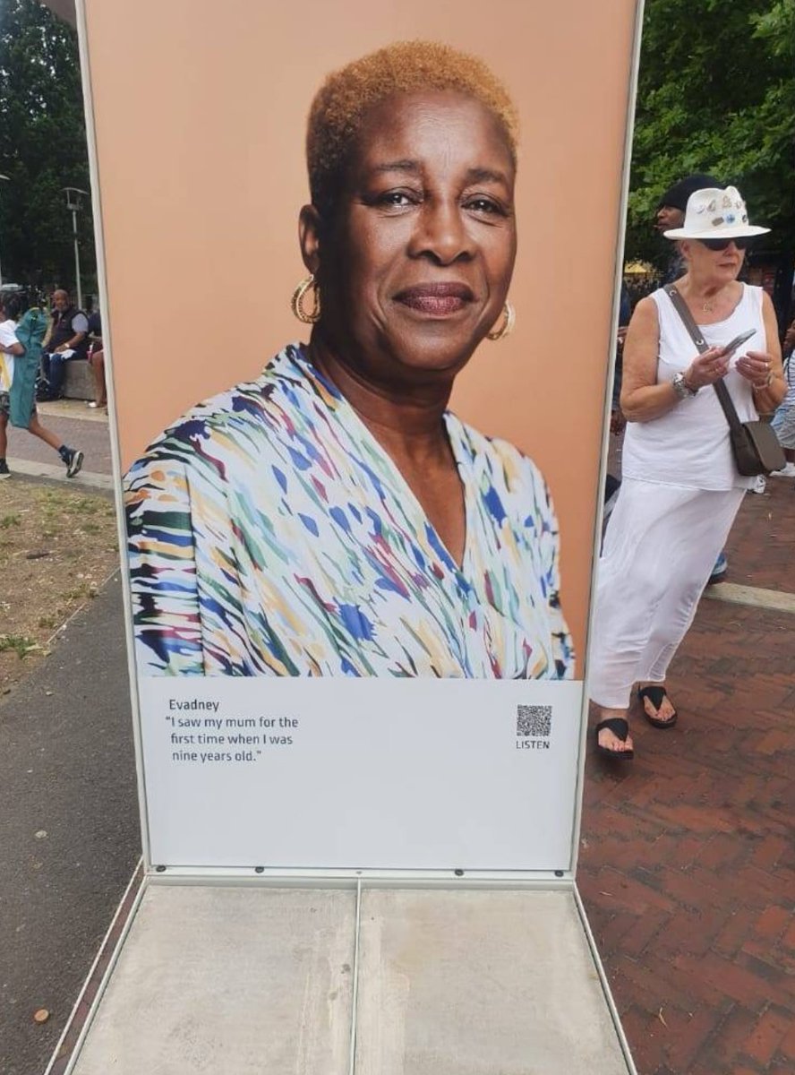 Not everyone travelled by boat. Some flew.  Several children saw their parents at the  age of 9 or 10 as they had to be left behind as babies!

This was the sacrifice often ignored!