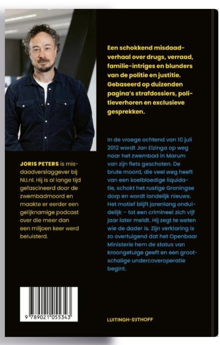 Mirjam Peters (@mpeters50) on Twitter photo In de podcast van 'De zware jongens' aandacht voor het begrip 'kroongetuigen'. Dit nav de plannen om het uit te breiden terwijl er toch meer negatieve dan positieve vb'en van zijn te noemen. Luister bv de podcast van <a href="/JorisPeters2/">Joris Peters</a> en lees 't nieuwe boek👇🏼
open.spotify.com/show/5Mm3yOgI4… In de podcast van 'De zware jongens' aandacht voor het begrip 'kroongetuigen'. Dit nav de plannen om het uit te breiden terwijl er toch meer negatieve dan positieve vb'en van zijn te noemen. Luister bv de podcast van <a href="/JorisPeters2/">Joris Peters</a> en lees 't nieuwe boek👇🏼
open.spotify.com/show/5Mm3yOgI4…