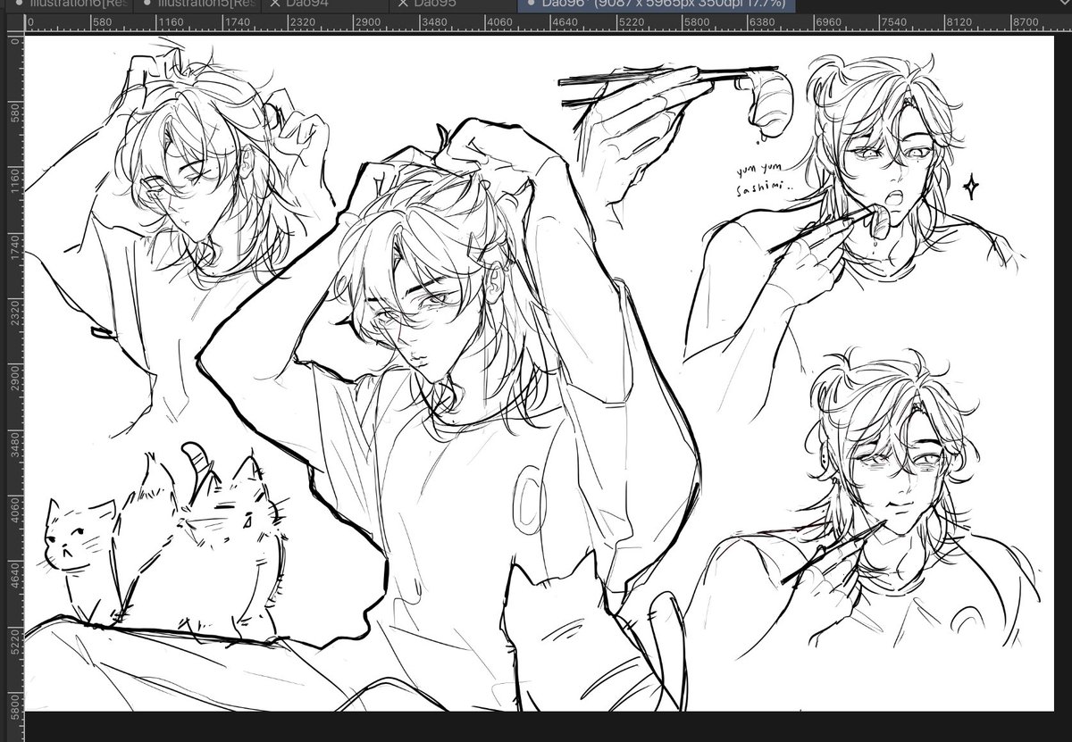 doodle lagiiiiii
#harristhetic ft random meng