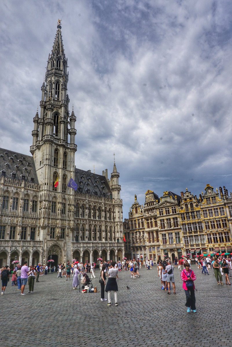 Andrew Holmes (@agh57) on Twitter photo The Grand Place, Brussels, never fails to impress. The Grand Place, Brussels, never fails to impress.