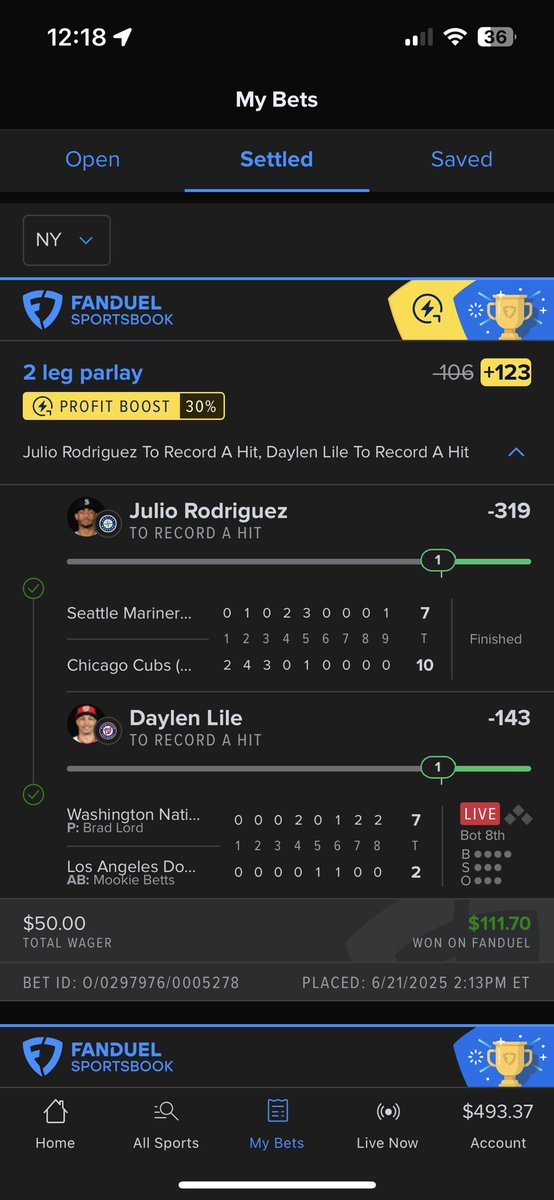 Msmooveee's tweet photo. Been slacking on this but I’m back!! 
Yesterdays wins loading up💫💰

#mlbhits #mlbprops #mlbsheets #SportsBettingX https://t.co/iZ0cWUyJov