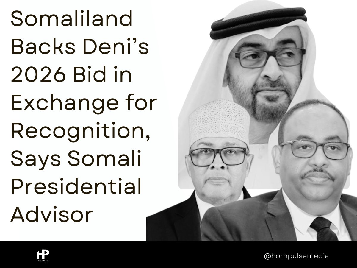 Secret Deal: Deni Promised to Recognize Somaliland in Return for 2026 Election Support

hornpulse.com/2025/06/22/sec…