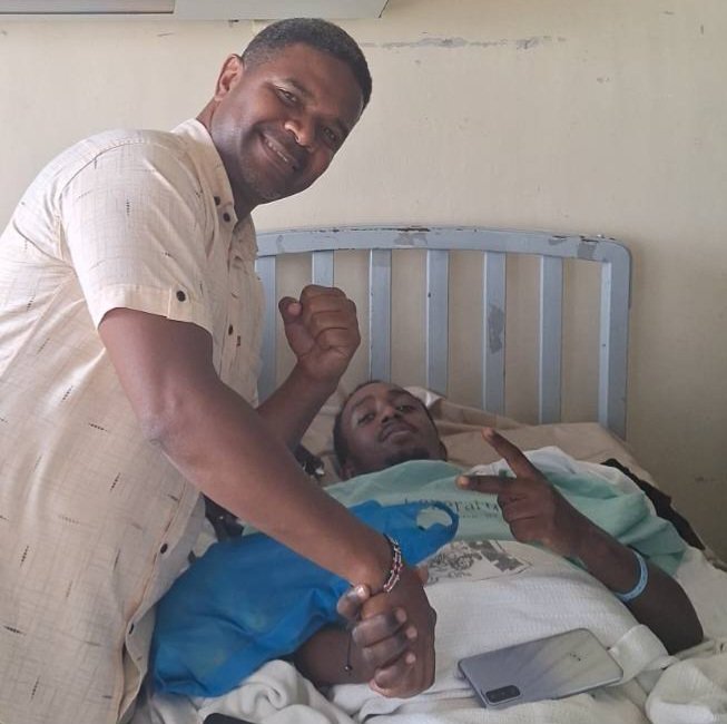 For Shujaa Abdikadir ♥️

We will never forget! 

Justice For Our Mashujaa!

#MapinduziKE #June25th