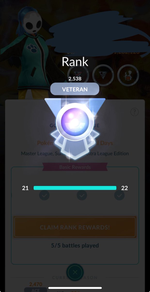 Early vet! I should be on leaderboards soon, hoping I can continue the momentum