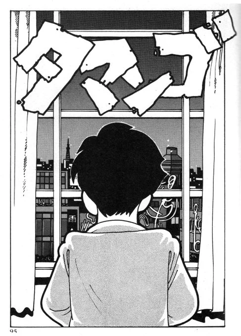 『とりのいち』収録「タマンゴ」。
難破船は唐沢なをきさんに描いてもらいました。 