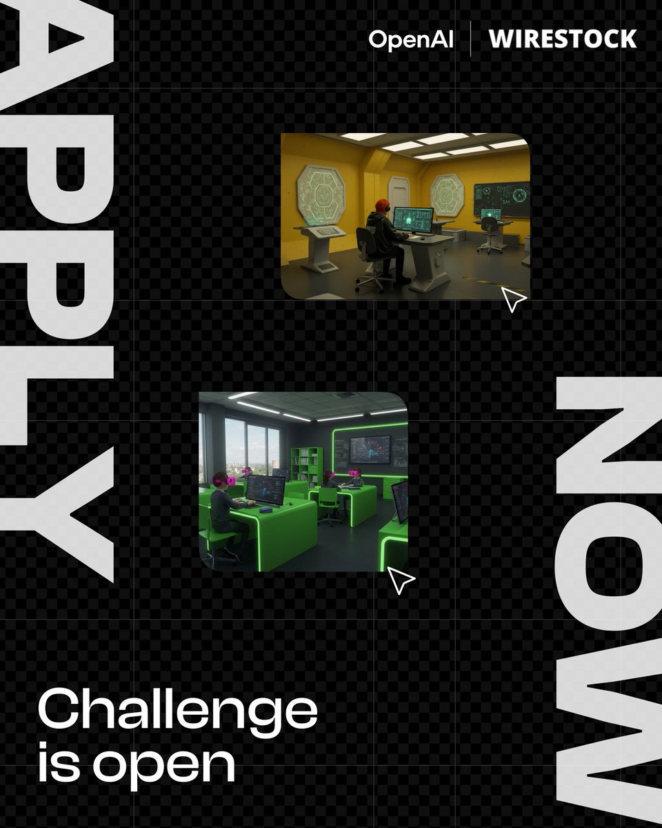 Haven’t participated yet in our partnership challenge with OpenAI’s Sora? Don’t miss out! The Classroom of Tomorrow challenge is live now &amp; there’s only ONE day left to submit your work.

Use Sora to create your video submission to win a cash prize &amp; unlock access to Sora Pro.