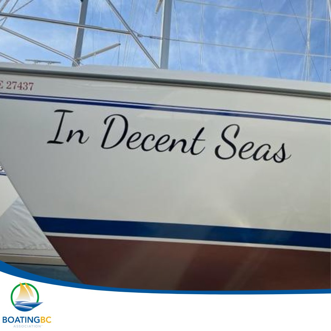 🚤 We all know boats have personalities — and so do their names! Whether it’s something playful, adventurous, or meaningful, we want to hear the names of your boats. Let’s get a list of all the fun and creative names in the comments! #BoatingBC #BoatNames #SafeBoating