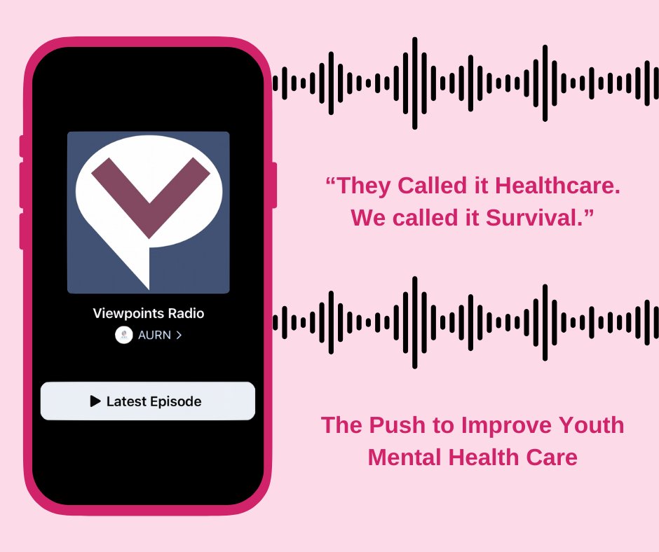 ViewpointsRadio's tweet image. ⛓ Prisoners are guaranteed healthcare, but often face delays and bias. With Chanell Burnette & Brian Nam-Sonenstein.
⚽️ Over one-third of college athletes have faced mental illness. With Dr. Julie Amato.
Listen on #ViewpointsRadio ➡️ listen.viewpointsradio.org/podcast