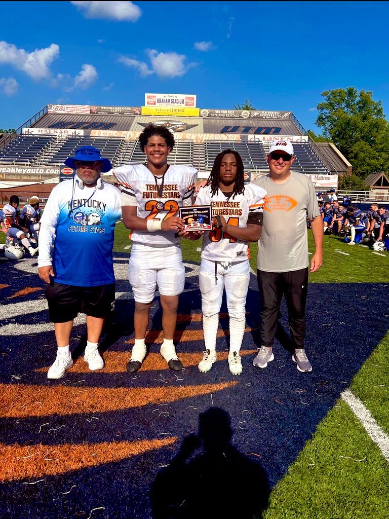 Antonio Huntsman Jr (@antoniohuntsman) on Twitter photo Trenton Gibbs and I won MVP for Tennessee future stars all star game at Ut Martin. ๐ฅ๐ฅ๐ฅ <a href="/LausanneFB/">Lausanne Football</a> <a href="/CoachBobo_1/">Derrick Bobo</a> <a href="/TNFutureStars/">TN Future Stars</a> <a href="/UTM_FOOTBALL/">UT Martin Football</a> <a href="/AlPopsFootball/">๐๐ ๐๐จ๐ฉ๐ฌ</a> Trenton Gibbs and I won MVP for Tennessee future stars all star game at Ut Martin. ๐ฅ๐ฅ๐ฅ <a href="/LausanneFB/">Lausanne Football</a> <a href="/CoachBobo_1/">Derrick Bobo</a> <a href="/TNFutureStars/">TN Future Stars</a> <a href="/UTM_FOOTBALL/">UT Martin Football</a> <a href="/AlPopsFootball/">๐๐ ๐๐จ๐ฉ๐ฌ</a>