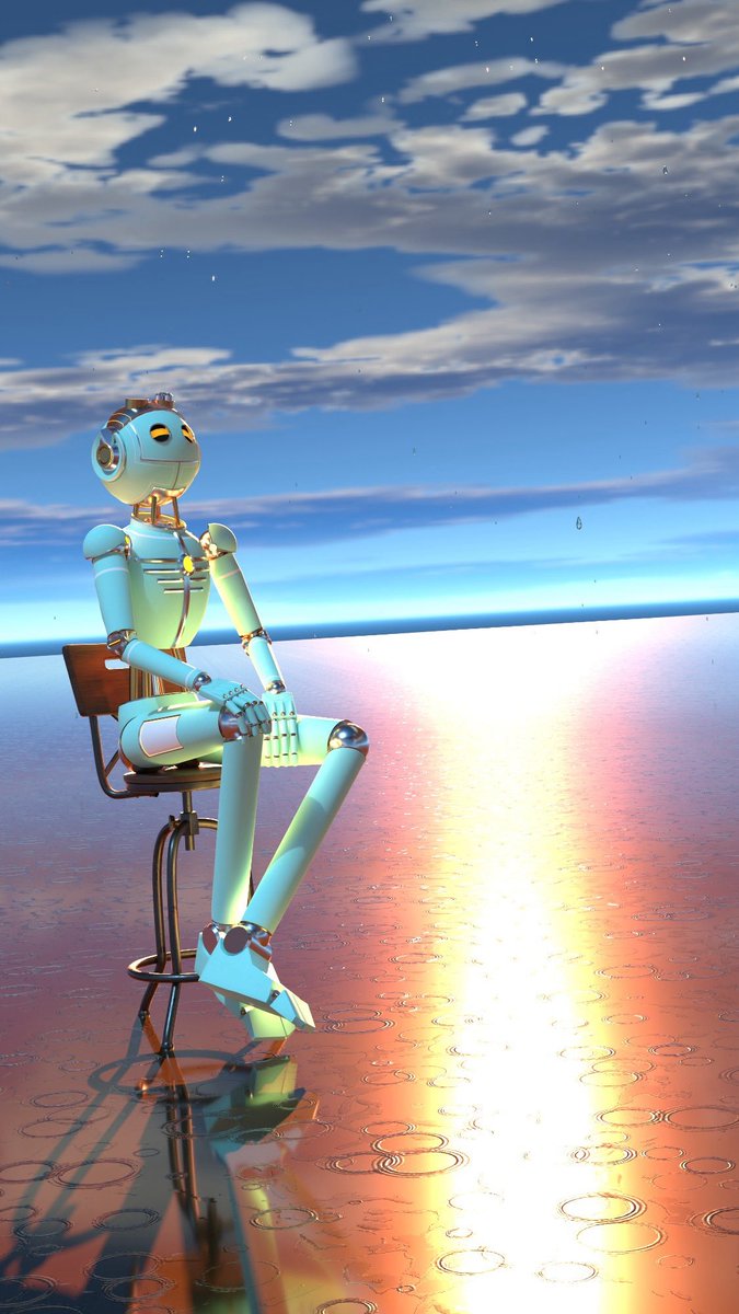 _Giga_Watts's tweet image. Still to this day. I think my model has been the greatest thing I’ve possibly ever made along with my world for VRC. What’s something thing you all have made that you feel proud of? #Blender #blendermodel #b3d #Render #vtuberrobot #robotvtuber