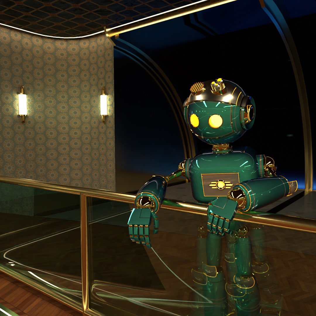 _Giga_Watts's tweet image. Still to this day. I think my model has been the greatest thing I’ve possibly ever made along with my world for VRC. What’s something thing you all have made that you feel proud of? #Blender #blendermodel #b3d #Render #vtuberrobot #robotvtuber