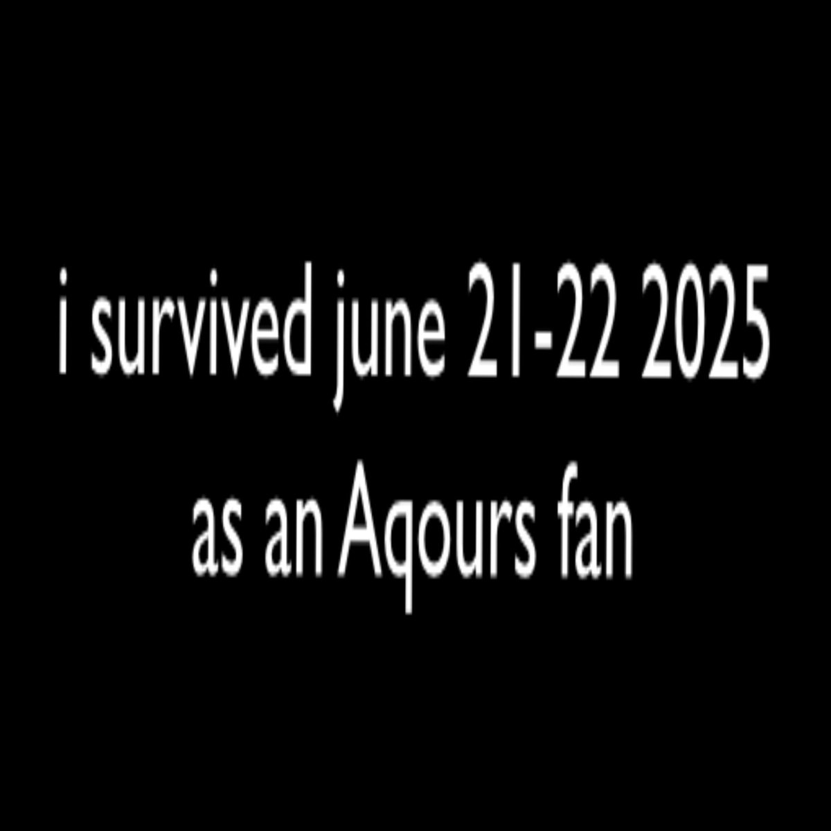 #AqoursFinaleLive 
#Aqours_永久Stage