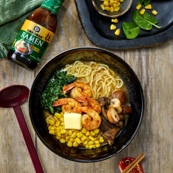 KikkomanUK's tweet image. Have you tried our Ramen Soup Base yet? Make quick &amp;amp; tasty ramen in mins. Try this miso prawn recipe
kikkoman.co.uk/recipes/detail… 

Save 25% with @Sainsburys Nectar on Ramen Soup Base &amp;amp; other selected Kikkoman sauces 🛒 

#Kikkoman #SpecialOffer #Sainsburys #RamenRecipe #RamenSoupBase