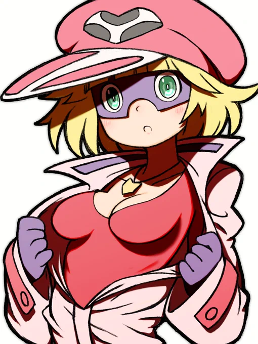 #無言でタツノコ女子画を上げる