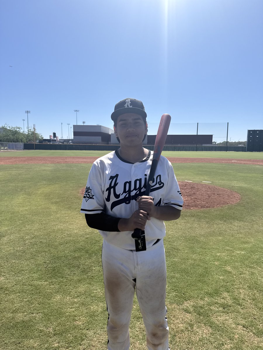 Prospects National (@prospectsnat) on Twitter photo Congrats to our 16u Arizona Regional champions Aggies West 16u!
Congrats to our <a href="/Chandlerbats/">Chandler Bats</a> MVP:
Christofer Lopez Congrats to our 16u Arizona Regional champions Aggies West 16u!
Congrats to our <a href="/Chandlerbats/">Chandler Bats</a> MVP:
Christofer Lopez