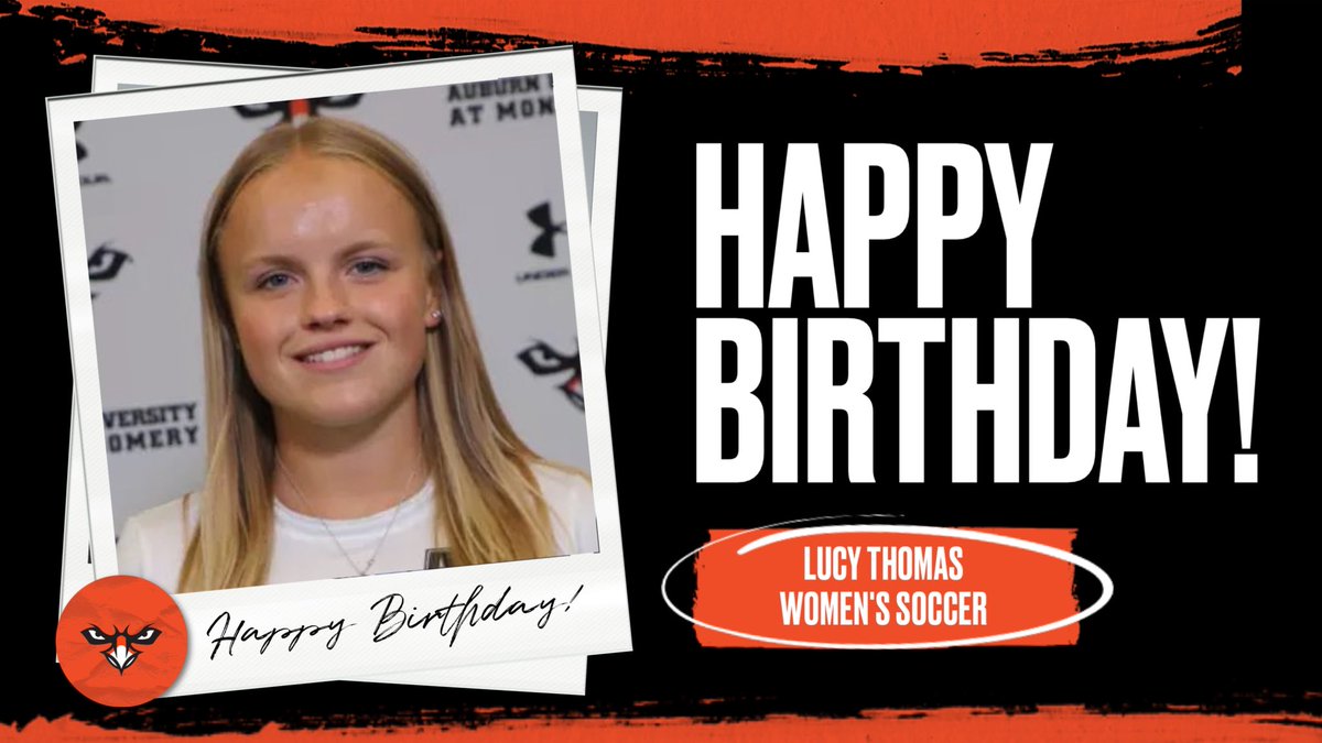 Happy Birthday to Lucy Thomas!🎊
We hope you have a wonderful day! 

#WeAreAUM