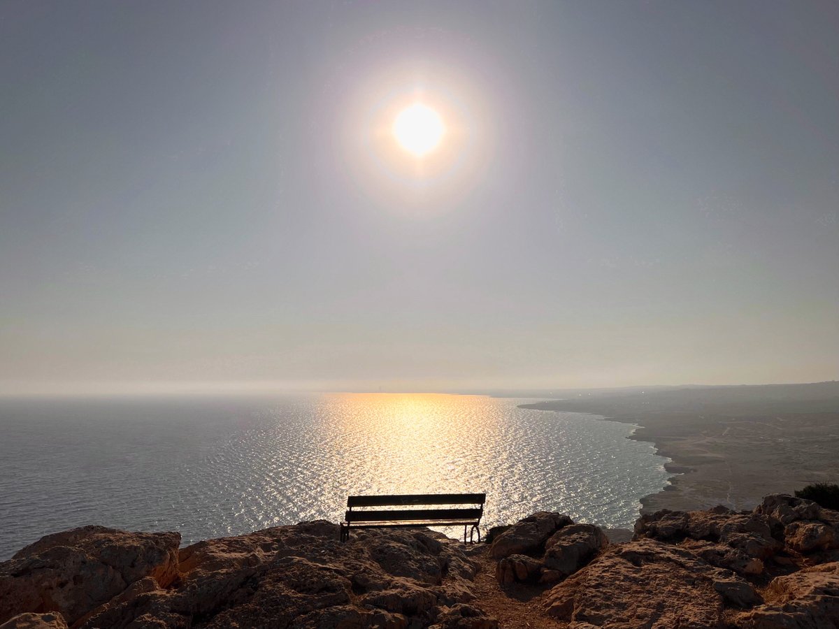 When you pay attention to the beauty that surrounds you, creating a habit of seeing and noticing not just with your eyes but with your soul and your heart, miraculously, the light shows up and gives you the desire to keep going.

Good evening!🌊

Cape Greco