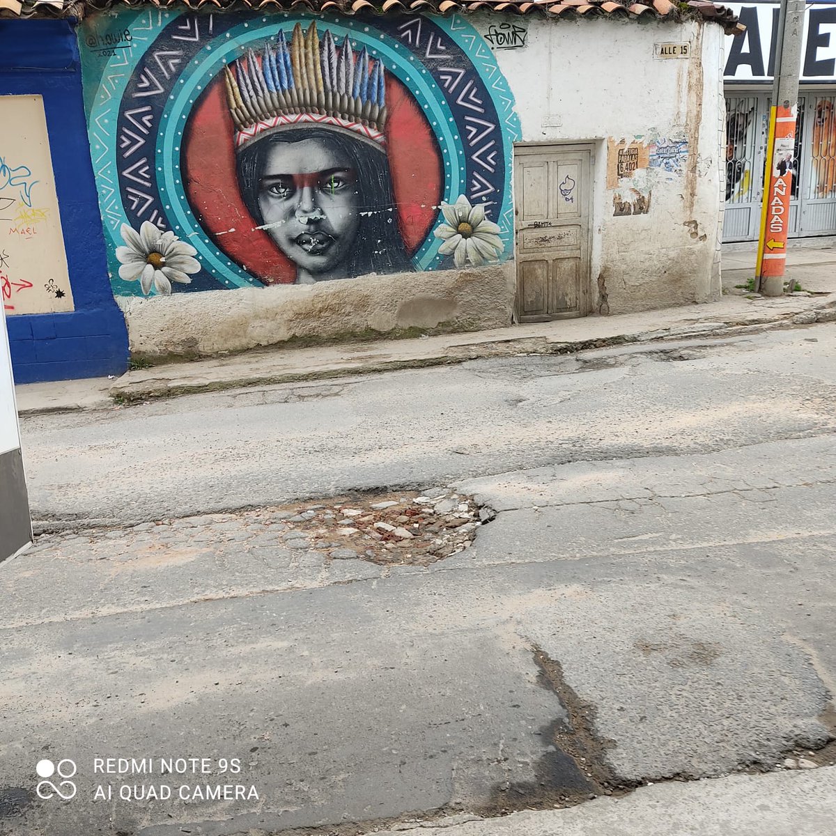 dayafonseca25's tweet photo. #DenunciaCiudadana

Me permito exponer fotos compartidas por una ciudadana de las vías en mal estado (sector barrio Salesiano), con la finalidad de aportar un granito de arena en la divulgación de estas para solicitar muy amablemente a las autoridades una pronta intervención. https://t.co/vwdlO69bKs