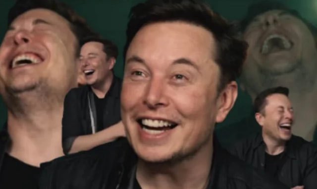ElonTried's tweet photo. I will Starlink the world. No one can stop me! https://t.co/yEgGVQA4sL