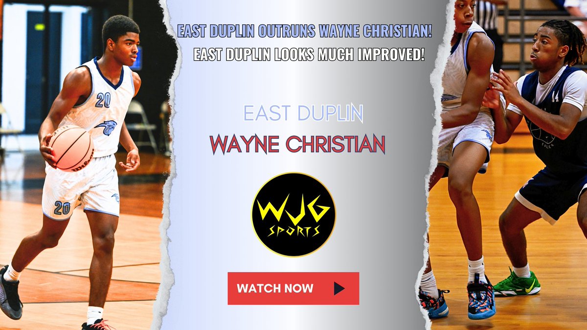 East Duplin gets a big win over Wayne Christian at James Kenan’s jamboree!
youtu.be/dqxNC49LwRY