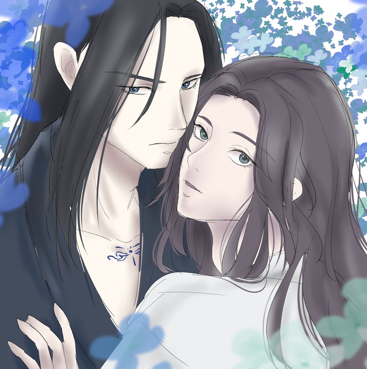 #双玄
色塗ったよ🪷