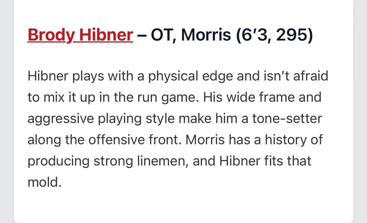 Brody Hibner (@brodyhibner77) on Twitter photo Thank you <a href="/PrepRedzoneIL/">Prep Redzone Illinois</a> for the recognition!! 6️⃣8️⃣ DAYS!!
<a href="/OLMafia/">OL MAFIA</a>
<a href="/morris_football/">Morris HS Football</a>
<a href="/Brockbabz5/">Brock M. Babington</a>
<a href="/DanFriend84/">Danny Friend</a> Thank you <a href="/PrepRedzoneIL/">Prep Redzone Illinois</a> for the recognition!! 6️⃣8️⃣ DAYS!!
<a href="/OLMafia/">OL MAFIA</a>
<a href="/morris_football/">Morris HS Football</a>
<a href="/Brockbabz5/">Brock M. Babington</a>
<a href="/DanFriend84/">Danny Friend</a>