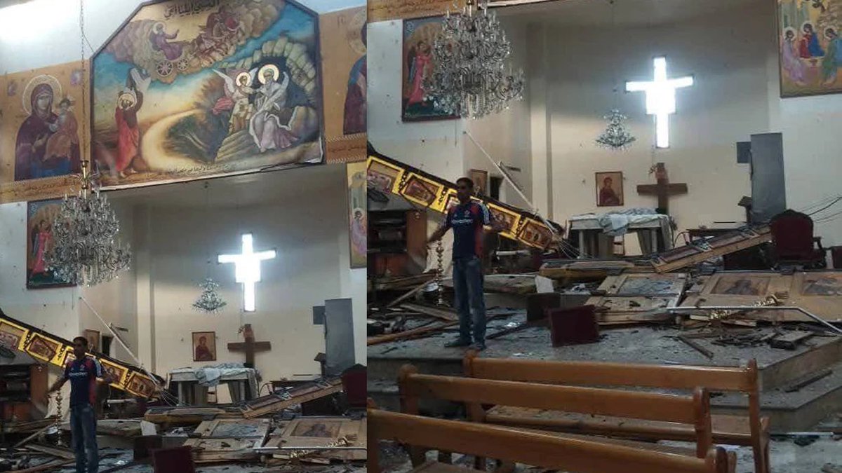 DEAŞ, Suriye'nin başkenti Şam'da kiliseye saldırı düzenlendi. İlk belirlemelere göre saldırıda 15 kişinin öldüğü, 25'den fazla yaralının olduğu bildirildi.