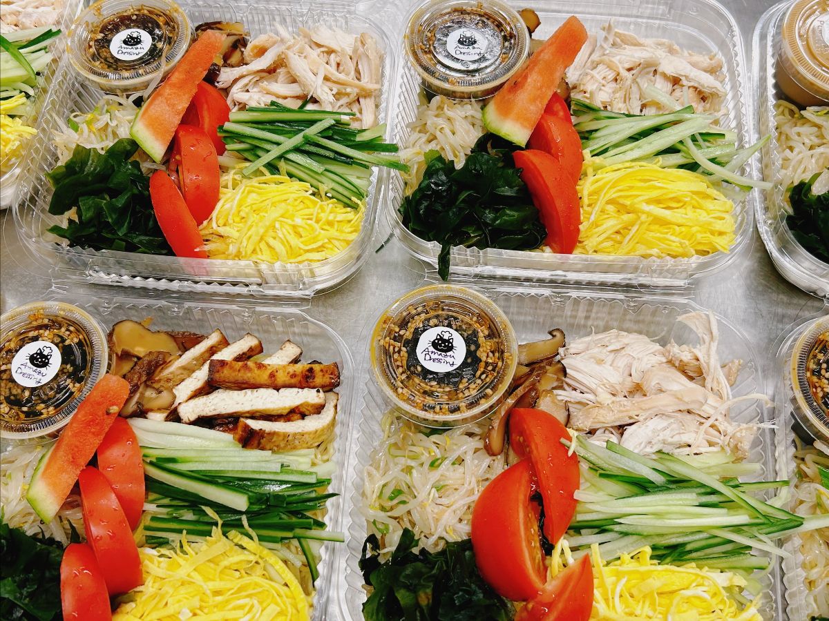 KozmoKitchen's tweet photo. Hiyashi Chuka Season is Here - https://t.co/QuwGYmjWSF https://t.co/jtK89vA9ka
