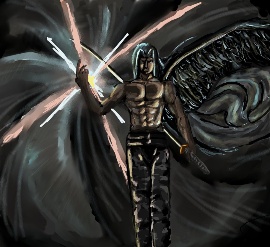 S1LM_GR33D's tweet image. I arted