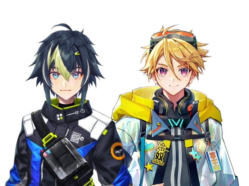 So I tried to do the faceswap thingy and they actually still looks cute lol